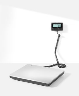 Digital scale up to 200 kg, HENDI, 298x248x(H)37mm 1