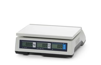 Counting scales (certified), 15 kg, CAS, 304x324x(H)112mm 3