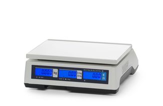 Counting scales (certified), 15 kg, CAS, 304x324x(H)112mm 4