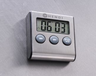 Digital kitchen timer, HENDI, 65x70x(H)17mm 1