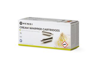 Cream whipper chargers, HENDI, Silver, 50 pcs