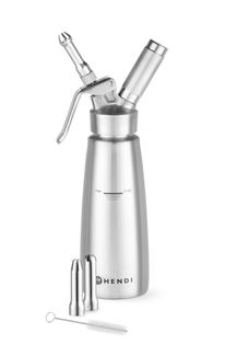 Sifone per panna, HENDI, Profi Line, 0,5L, ⌀85x(H)235mm