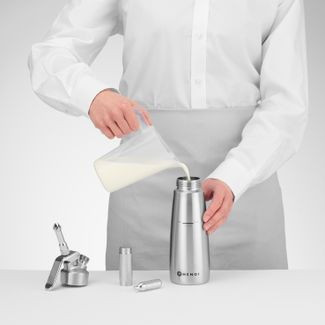 Cream whipper, HENDI, Profi Line, 0,5L, ⌀85x(H)235mm 1