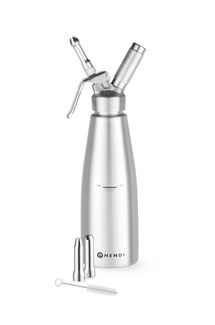 Syfon do bitej śmietany, HENDI, Profi Line, 1L, ⌀98x(H)330mm