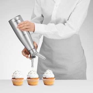 Cream whipper, HENDI, Profi Line, 1L, ⌀98x(H)330mm 1