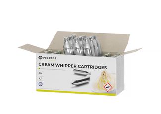 Capsule per panna, HENDI, Argento, 24 pezzi 3