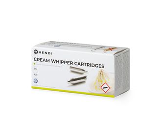 Cream whipper chargers, HENDI, Silver, 24 pcs