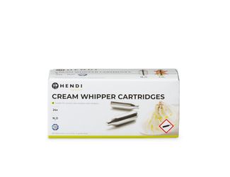 Capsule per panna, HENDI, Argento, 24 pezzi