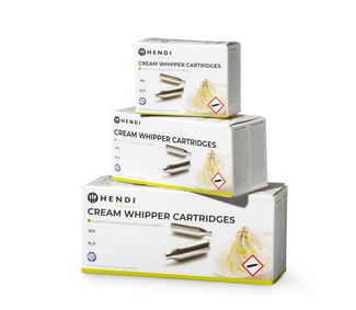 Capsule per panna, HENDI, Argento, 24 pezzi 4