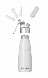 Cream whipper, HENDI, Kitchen Line, 0,5L, ⌀80x(H)260mm 1