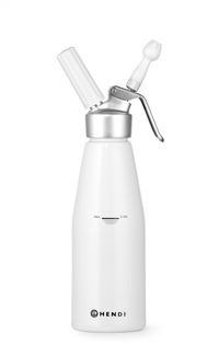 Cream whipper, HENDI, Kitchen Line, 0,95L, ⌀95x(H)320mm 1