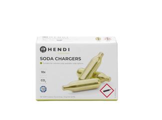 Soda-Kapseln, BarUp, Gold, 10 Stk