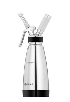 Lahev na šlehačku i teplé omáčky, HENDI, 0,5L, ⌀95x(H)275mm