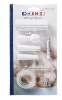 Części zamienne do syfonów do bitej śmietany, HENDI, Kitchen Line, 120x30x(H)240mm