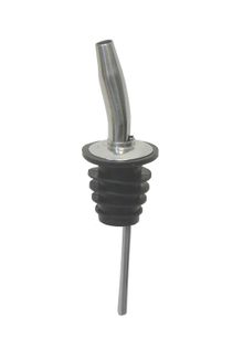 Free-flow pourer long, BarUp, Silver