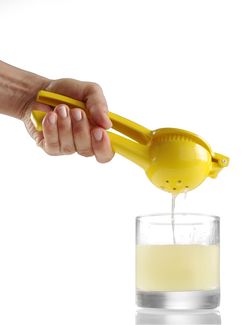 Citrusinių vaisių spaustuvas, BarUp, geltona (citrinoms), 223x75x(H)45mm 1