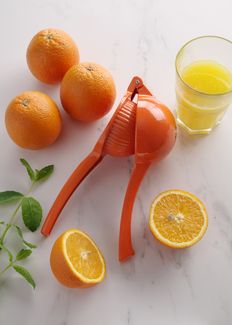 Citrusinių vaisių spaustuvas, BarUp, oranžinė (apelsinams), 232x91x(H)60mm 1
