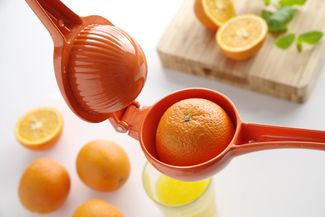 Citrusinių vaisių spaustuvas, BarUp, oranžinė (apelsinams), 232x91x(H)60mm 1