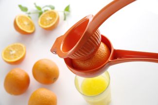 Citrusinių vaisių spaustuvas, BarUp, oranžinė (apelsinams), 232x91x(H)60mm 1