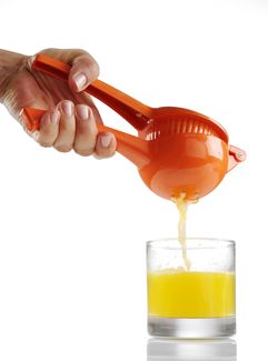 Citrusinių vaisių spaustuvas, BarUp, oranžinė (apelsinams), 232x91x(H)60mm 1