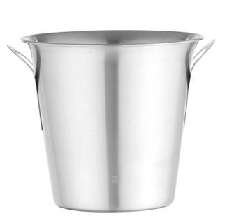 Champagne cooler, BarUp, 3,5L, Silver, ⌀210x(H)210mm 1