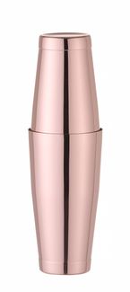 Agitatore Boston Tin-on-Tin, BarUp, 0,8L, Rame, ⌀90mm 1