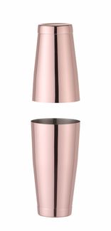 Agitatore Boston Tin-on-Tin, BarUp, 0,8L, Rame, ⌀90mm 2