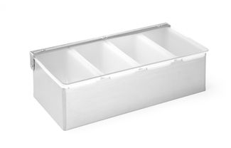 Condiment holder, BarUp, 4 containers, 295x148x(H)85mm 1