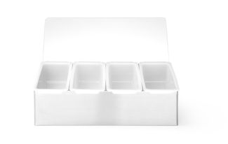 Condiment holder, BarUp, 4 containers, 295x148x(H)85mm 1
