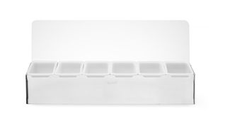 Condiment holder, BarUp, 6 containers, 445x148x(H)85mm 3