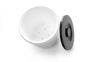 Ice bucket, BarUp, 5L, White, ⌀190x(H)200mm 4