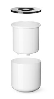 Ice bucket, BarUp, 5L, White, ⌀190x(H)200mm 2