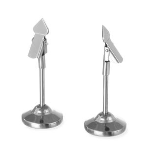Menu card holder - 2 pcs, HENDI, 2 pcs., ⌀40x(H)104mm