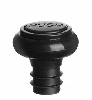 Papildomi vyno vakuuminio siurblio kamščiai, BarUp, 2 vnt., ⌀40x(H)40mm 1