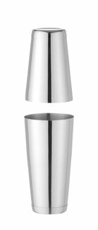 Tin-on-Tin Boston Shaker, BarUp, 0,8L, ⌀90x(H)303mm 2