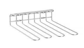 Glass hanging rack, BarUp, 350x293x(H)50mm 2