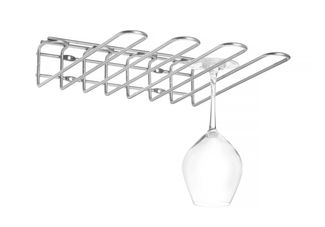 Glass hanging rack, BarUp, 350x293x(H)50mm 3