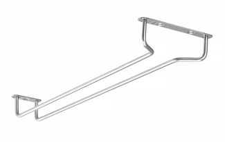 Glass holder, BarUp, 408x115x(H)30mm