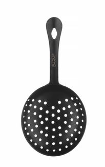 Julep strainer, BarUp, Black, 160x76mm 1