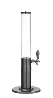 Table beer tap, BarUp, 3L, Black, ⌀100x(H)815mm 3