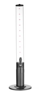 Dystrybutor do piwa, BarUp, 5L, czarny, ⌀100x(H)1150mm