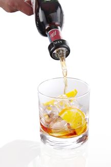 Ball measured pourer, BarUp, 0,035L, 2 pcs 1