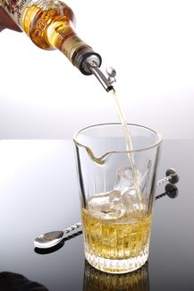 Free-flow pourer, BarUp, With flip top, 6 pcs