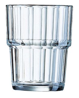 Norvege lowball glass, Arcoroc, Norvege, 0,2L, 6 pcs., ⌀72x(H)88mm 1