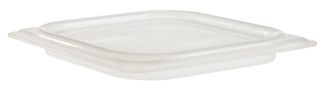 Dangtelis Camwear tik GN konteineriams iš serijos Camwear iš skaidraus polipropileno, Cambro, GN 1/6, Permatomas, xx(H)mm