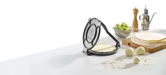 Cast Iron Tortilla Press, HENDI, 255x200x(H)110mm 4