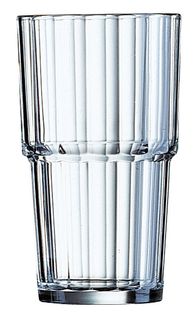 Norvege highball glass, Arcoroc, Norvege, 320 ml, 0,32L, Transparent, 6 pcs., ⌀74x(H)125mm 1