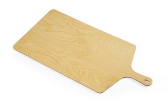 Deska do serwowania drewniana, HENDI, 600x400x(H)7mm