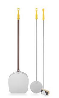 Venezia pizza oven accessories – a set of 3 elements, Lilly Codroipo, 3 pcs., (L)1350mm 4