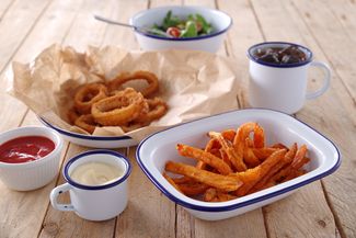 Naczynie prostokątne, HENDI, 175x130mm